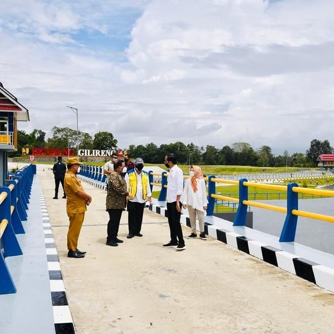 Hadirnya Bendungan Passelloreng di Wajo Bisa Tingkatkan Produksi Padi Hingga 3,3 Triliun